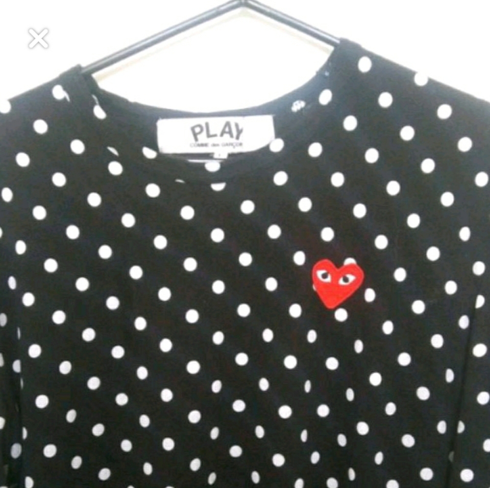 Cdg polka dot